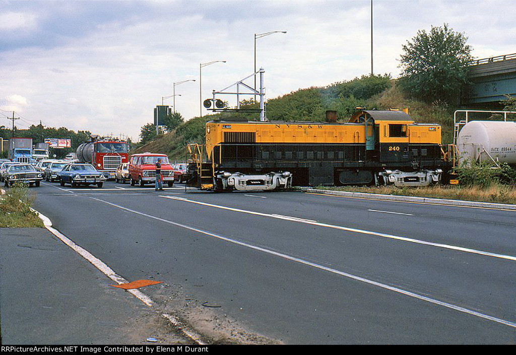 NYSW 240 on the Lodi Branch